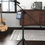 Amazon Basics Adjustable Tablet/iPad Mic Stand Holder - Image 6