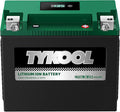 TYKOOL YTX20L-BS-STD Lithium LiFePO4 Motorcycle Battery 12v, 2X Cranking Amps by TYKOOL