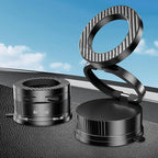 Latest Upgraded Suction Cup Phone Mount Nano Gel 360°Phone Stand Vacuum - Image 7
