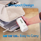 TenTrend 160W Fast Charging Tower Power Strip, Surge Protector - Image 5