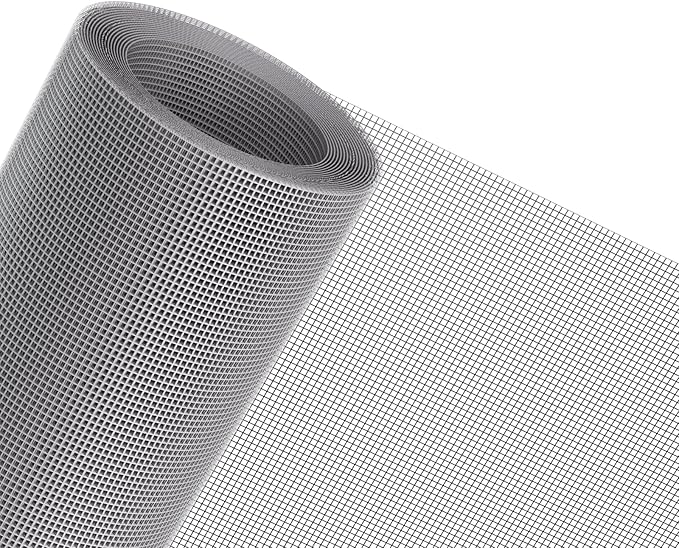 MAGZO Window Screen Replacement Mesh 48"W x 99"L by MAGZO