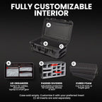 NANUK Wheeled Series 935 Lightweight NK-7 Resin Waterproof Protective Case - Image 3