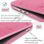 May Chen for MacBook Air 13.6 Inch Case 2025/2024/2023/2022 Release – Hard - Image 3