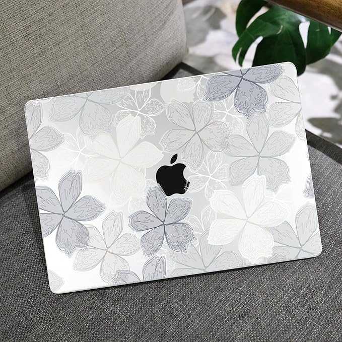MEEgoodo for MacBook Air 13 inch Case 2021 2020 2019 2018 Released A2337 M1 - Image 5