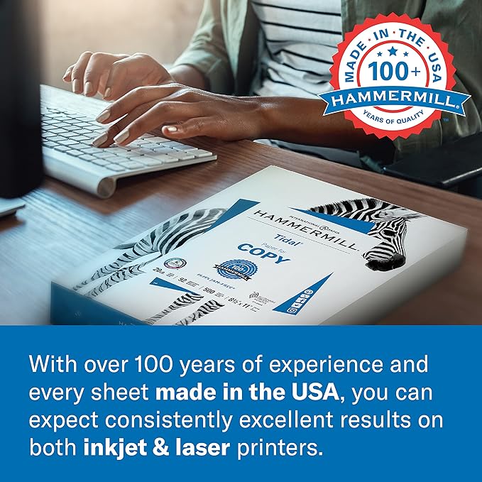 Hammermill Printer Paper, 20 lb Copy Paper, 11 x 17 - Image 7