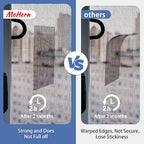 MoHern 2 in x 49 FT Window Screen Repair Kit, Screen Repair Tape Magic Mesh - Image 6