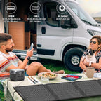 N-Type 16BB Portable Solar Panels 30W Foldable Solar Panels Charger ETFE Solar - Image 6
