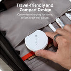 HyperJuice 2-in-1 Wireless Charger Qi2 Magnetic Stand — Fast Wireless Charger - Image 6