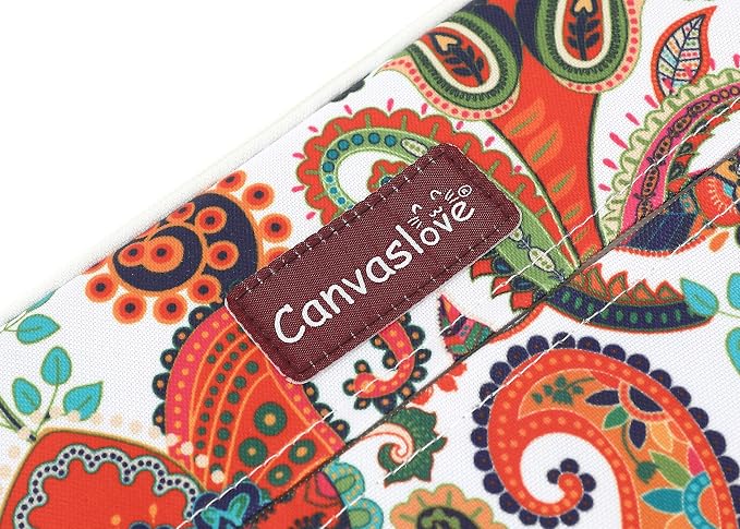 Canvaslove Paisley Laptop Sleeve Case Bag - Image 7
