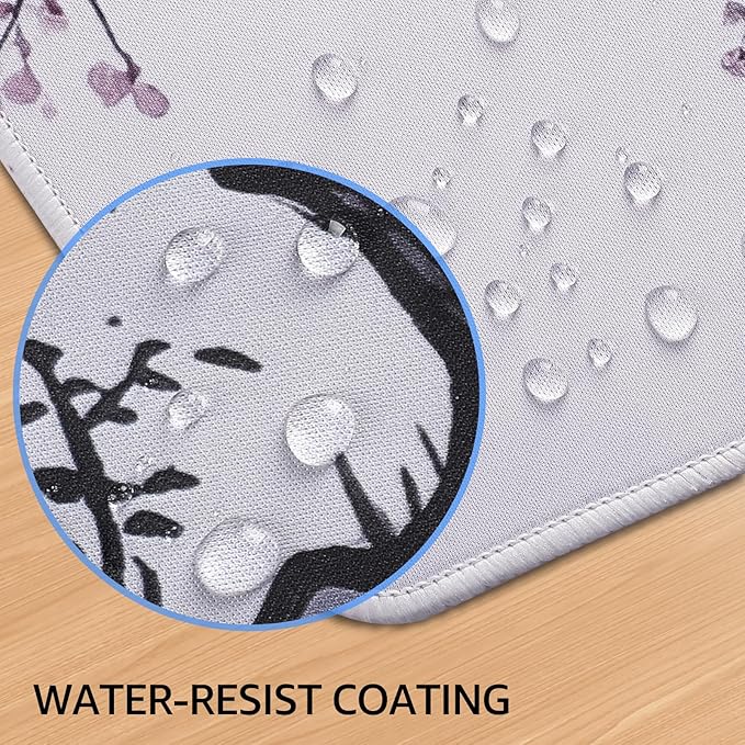 KTRIO Large Gaming Mouse Pad Desk Mat, Superior Micro-Weave Cloth, Non-Slip - Image 5