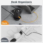 TESSAN Surge Protector Power Strip Tower - Image 6
