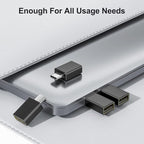 Elebase USB C to USB 3.0 Adapter 4 Pack, Type C Thunderbolt 4 to USB Converter - Image 6
