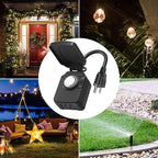 BN-LINK 24-Hour Mechanical Outdoor Light Timer, Waterproof, Heavy Duty - Image 8