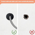 Cable Routing Kit for Starlink for 3/4 inch Wall Hole 4 Pcs, Starlink - Image 3