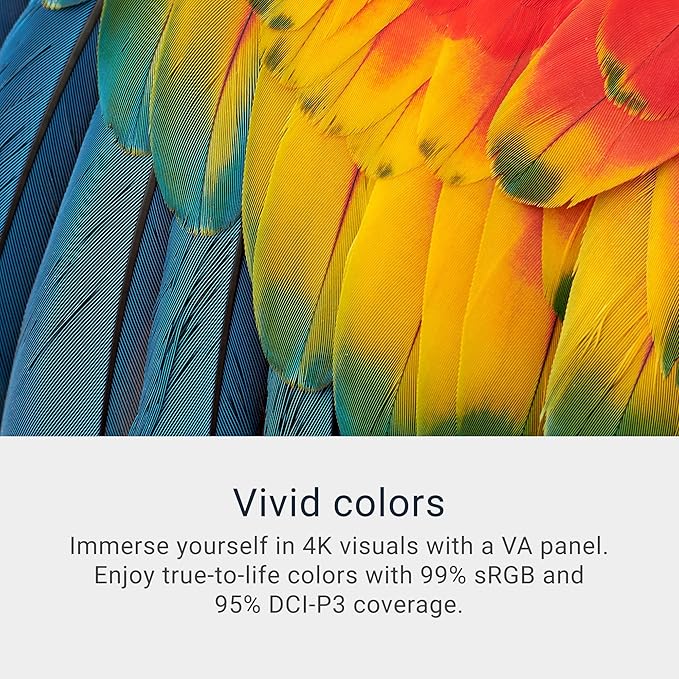 Dell 32 Plus 4K Monitor - Image 3