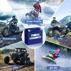 YTX20-BS/YTX20H-BS/GYZ20H Lithium LiFePO4 Motorcycle Battery, Built in BMS - Image 3