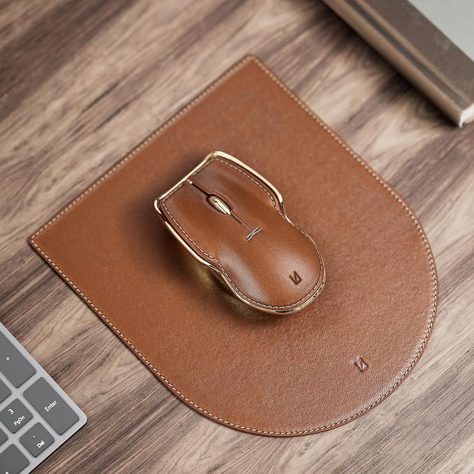 LUNAR ARTEFACTS Ambidextrous Rechargeable Bluetooth Wireless Computer Mouse - Image 4