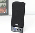 Cyber Acoustics CA-2014 Computer Speakers, Full Stereo Sound, Convenient - Image 7
