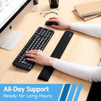 i-Rocks Memory Foam Keyboard Wrist Rest - Image 3