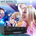 Pyle 200W Home Audio Power Amplifier - Image 5