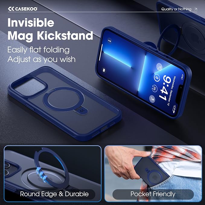 CASEKOO Designed for iPhone 13 Pro Max Case - Image 3