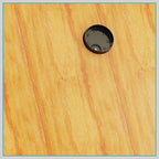 2 Pack Desk Grommet 3-1/8 Inch 80mm, Zinc Alloy Computer Desk Wire Hole Cover - Image 6