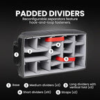 NANUK Wheeled Series 935 Lightweight NK-7 Resin Waterproof Protective Case - Image 3