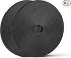 54 Yards x 1/2 Inch Reusable Cable Ties by BSELEYY