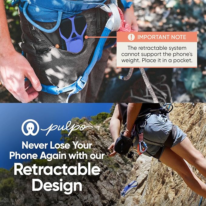 Pulpo Phone Leash Ash Lavender Fits Smartphones Up to 6.8" - Image 3