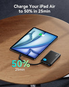 INIU PawGo Portable Charger, 45W PD 10000mAh Fast Charging Slim Power Bank - Image 5