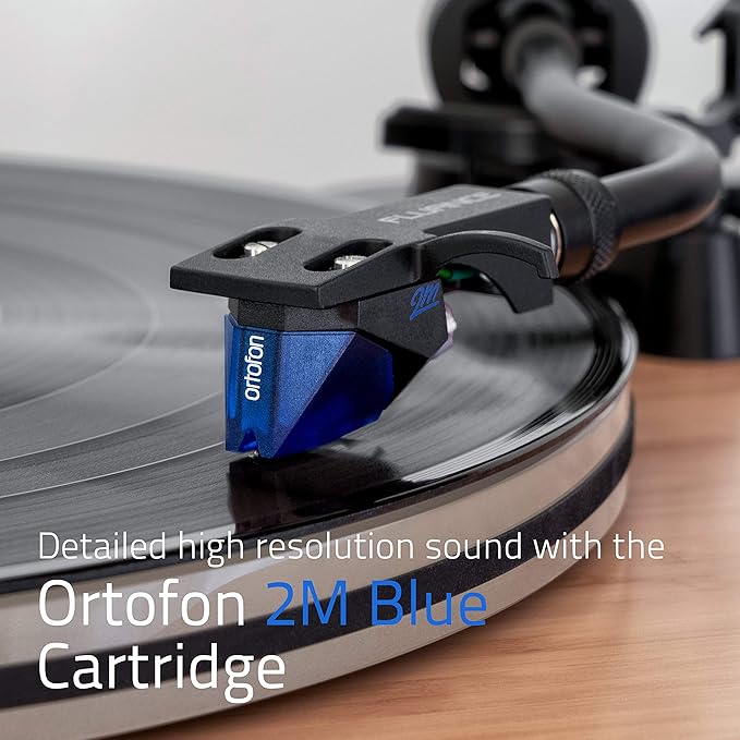 Fluance RT85 Reference High Fidelity Vinyl Turntable Record Player - Image 2