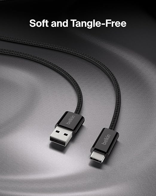Belkin USB A to USB C Cable, 15W - Image 4