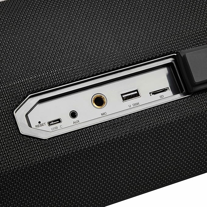 Portable Waterproof Speaker Bluetooth 5.3, Rugged 120W Loud Outdoor Boombox - Image 9