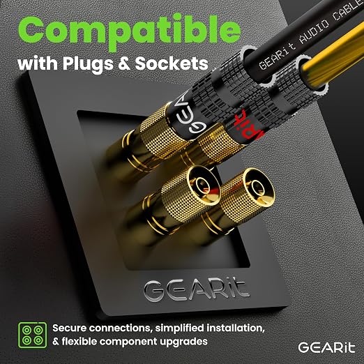 GEARit Speaker Wire 14 Gauge, Speaker Cable 100ft - Image 6