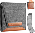 K&F Concept Optics Lens Filter Case, Holds 3 Filters Up to 62mm, Water & Dust by KFCONCEPT