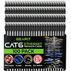 GEARit Cat 6 Ethernet Cable Pack by GEARit