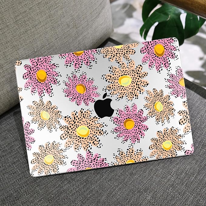 MEEgoodo Case for MacBook Pro 13 inch Case 2022 2021 2020 New A2338 M2/M1 A2251 - Image 5