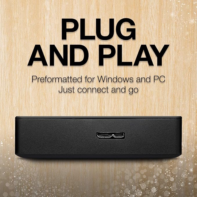 Seagate Portable 1TB External Hard Drive HDD – USB 3.0 - Image 8
