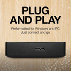 Seagate Portable 1TB External Hard Drive HDD – USB 3.0 - Image 8