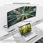 SIIG Thunderbolt 3 or USB C Dual 4K Display Docking Station - Image 5