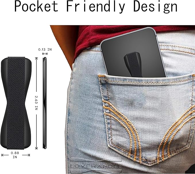 LOVEHANDLE Universal Phone Grip - Image 4