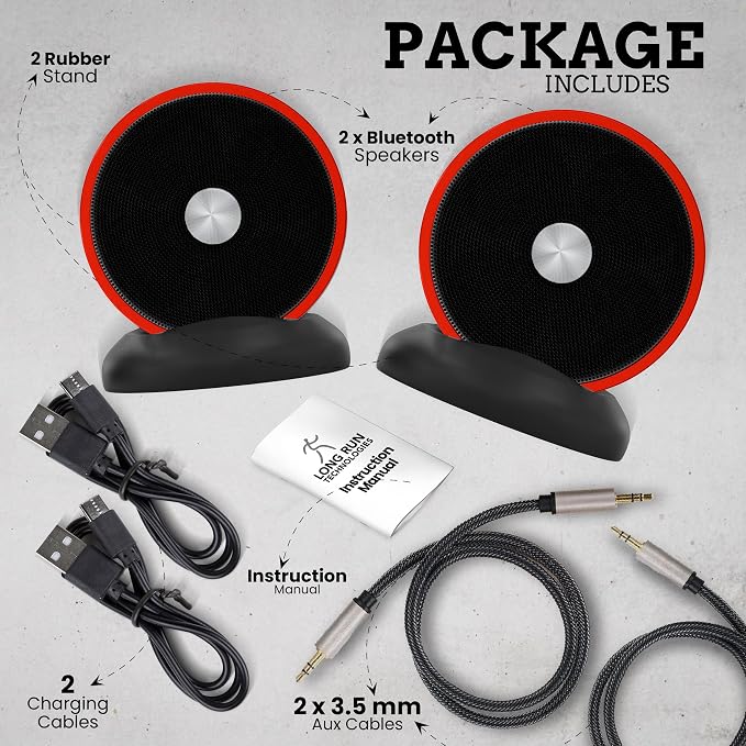Bluetooth Speaker Pair - Image 9
