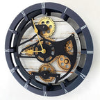 ImprovingLife The Gears Clock Desk Clock 10 inches - Image 3