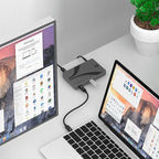 SABRENT Thunderbolt 4 Hub, 60W Charging USB-C Dock - Image 7