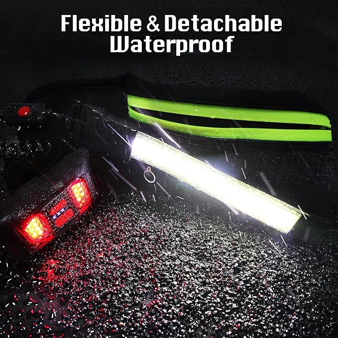 Running Light, 1000Lumens Running Belt Running Gear - Image 5