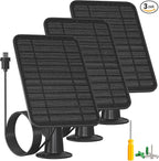 5W Solar Panel for Blink Camera Outdoor, Solar Panel Charger by WININMETA