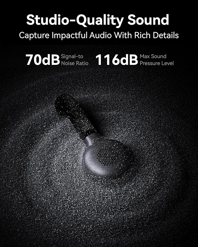 Hollyland Lark M2S Wireless Microphone - Image 4