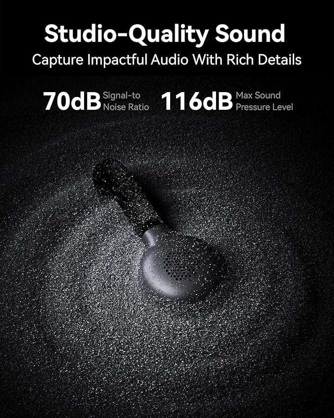 Hollyland Lark M2S Mini Combo Wireless Microphone - Image 4