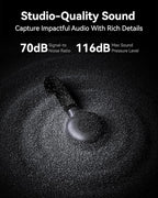 Hollyland Lark M2S Mini Combo Wireless Microphone - Image 4