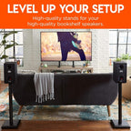 ECHOGEAR Premium Universal Floor Speaker Stands - Image 8